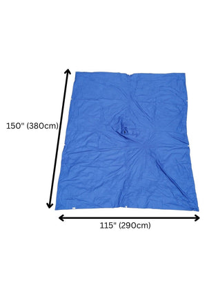 Europe Bound Universal Tarp (150 x 115in)