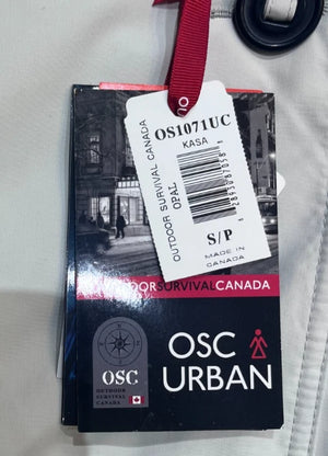 Outdoor Survival Canada Women's Kasa -20C Down Parka - Opal White, Small - ON DISPLAY