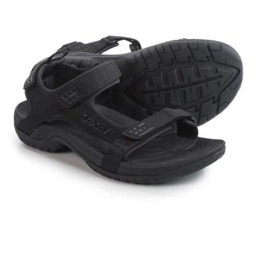 Teva Men's Tanza Adjustable Fit Walking Sandals - ScoutTech