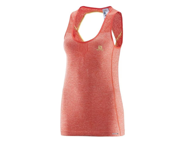Salomon Women's Elevate Seamless Tank - ScoutTech