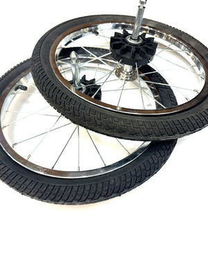 Child Trailer wheels kuji 16x1.75inch set