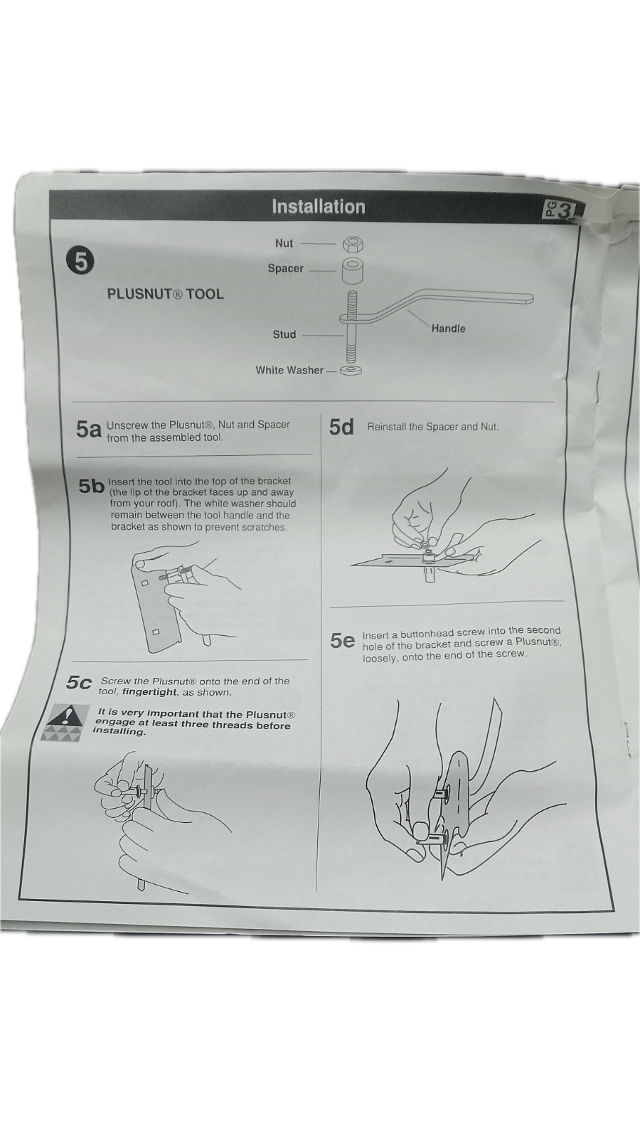 Yakima PlusNut Top Loader - ScoutTech
