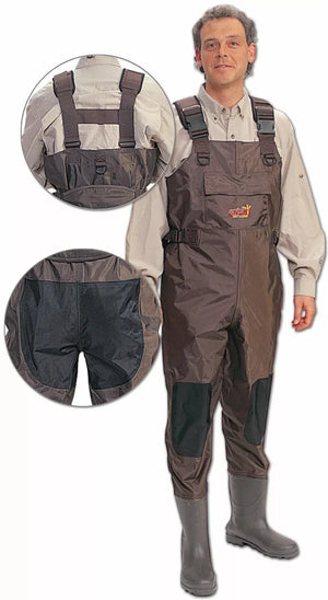 Bushline Outdoor Insulated PVC Chest Waders