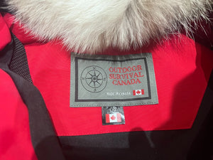 Outdoor Survival Canada Women's Siku -40 Down Parka Large - ON DISPLAY