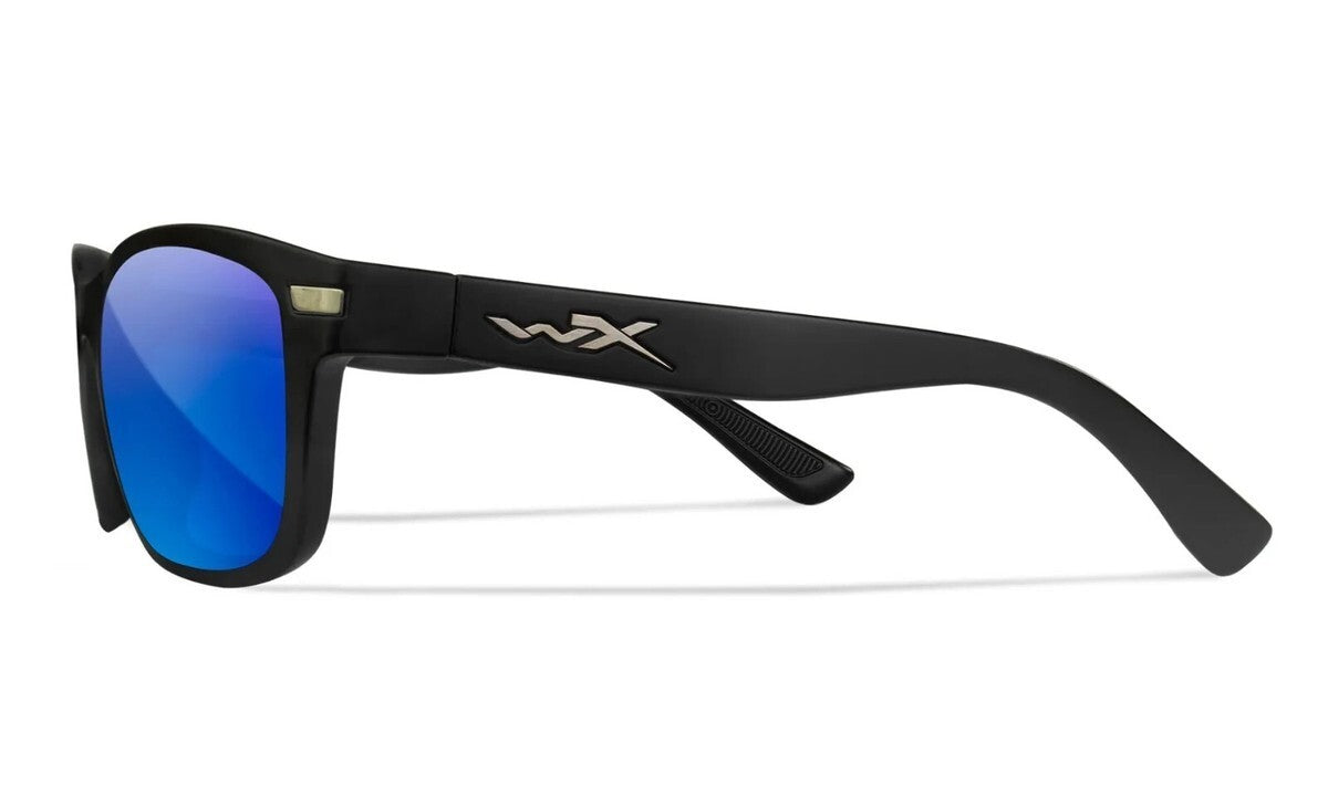 Wiley X Helix Polarized with CAPTIVATE Lenses Sunglasses - ScoutTech