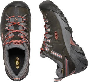 Keen Women's Targhee 2 Low Waterproof Leather Hiking Shoes