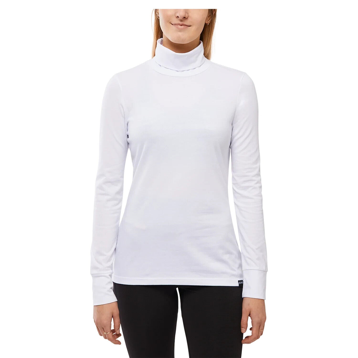 Kombi Women's Turtleneck Base Layer - ScoutTech