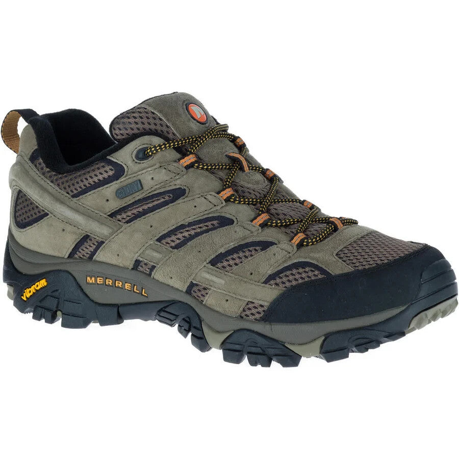 MERRELL Men's MOAB 2 WP Hiking Shoe Size: 10.5 - ScoutTech