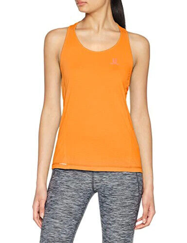Salomon Women's Agile Tank Running Top - ScoutTech