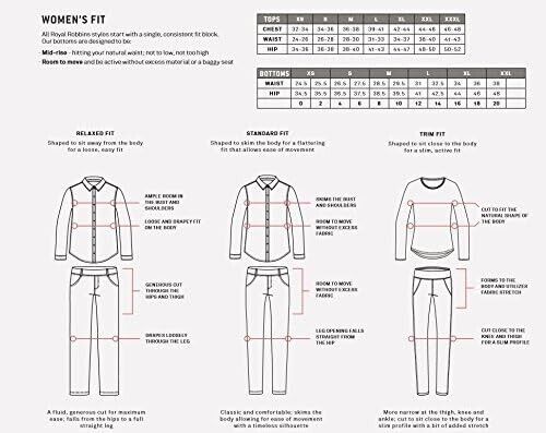 Royal Robbins Women's Embossed Discovery Capri, Size 6 - ScoutTech