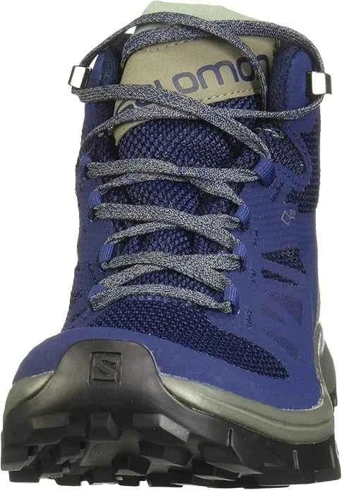 Salomon Mens OUTline Mid GTX Waterproof Hiking Shoes Size: 11.5 US