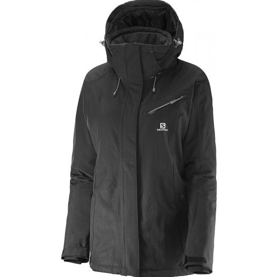 Salomon Women's Fantasy Waterproof Insulated Ski Jackets - ScoutTech