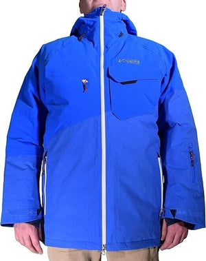 Columbia Men's First Tracks 860 TurboDown Waterproof Insulated Ski Jacket Medium