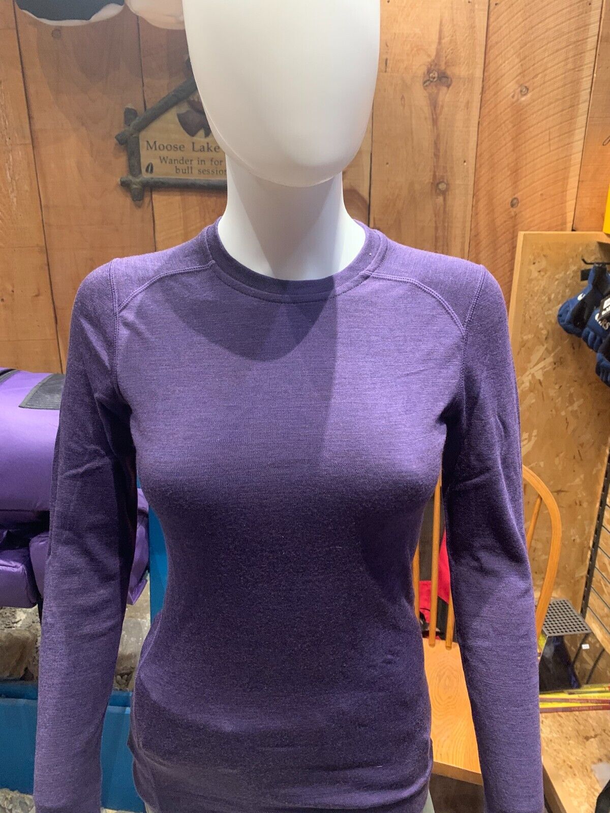 Smartwool Women's Merino NTS Mid 250 Crew Tops Sizes XS & XL - ScoutTech