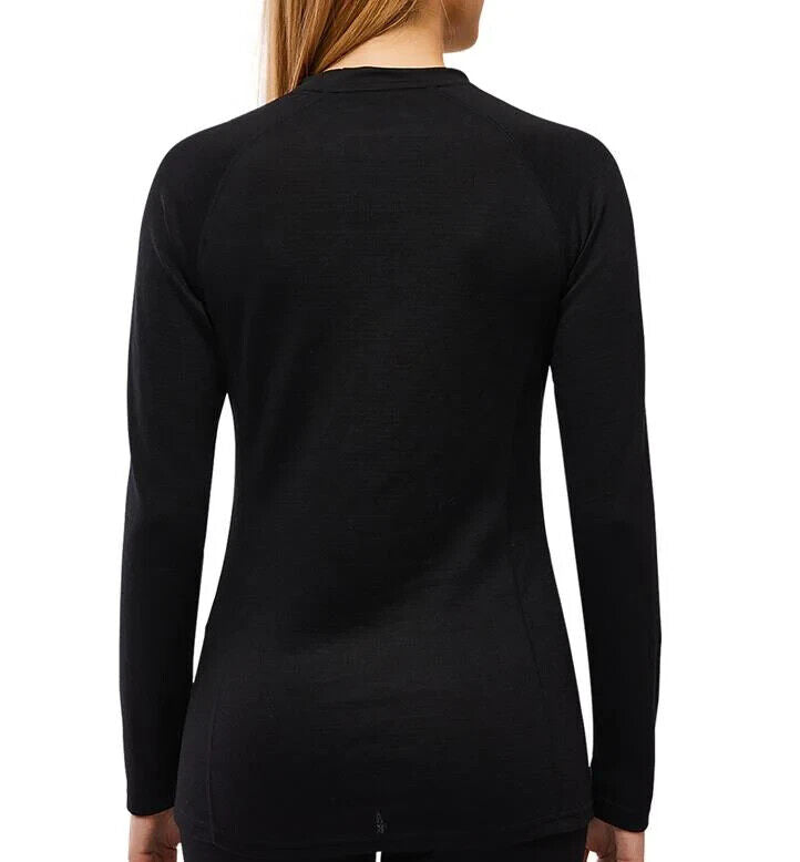 Kombi Women's B2 Merino Blend Crew Top 190g Mid-weight Base Layers Size XL - ScoutTech