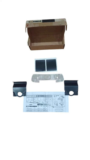 Yakima Q 100 Clips(MISSING PART, READ DESCRIPTION)