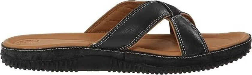 Keen Men's Hilo Slide Casual Leather Flip-Flops Size US 8 - ScoutTech