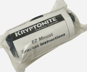 Kryptonite EZ Mount Bicycle U-Lock Brackets Compatible with All 13mm & 16mm