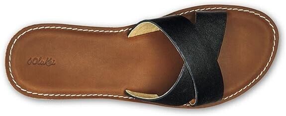 OluKai Women's Ke'a Leather Sandals US Size 11 - ScoutTech