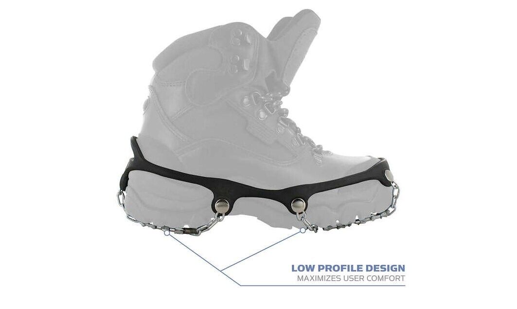 Icetrekkers Diamond Grip Ice Traction Devices Size: Small - ScoutTech