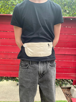 Europe Bound Comfort Money Belt Stretch Fit Adjustable Waistband Padded Liner