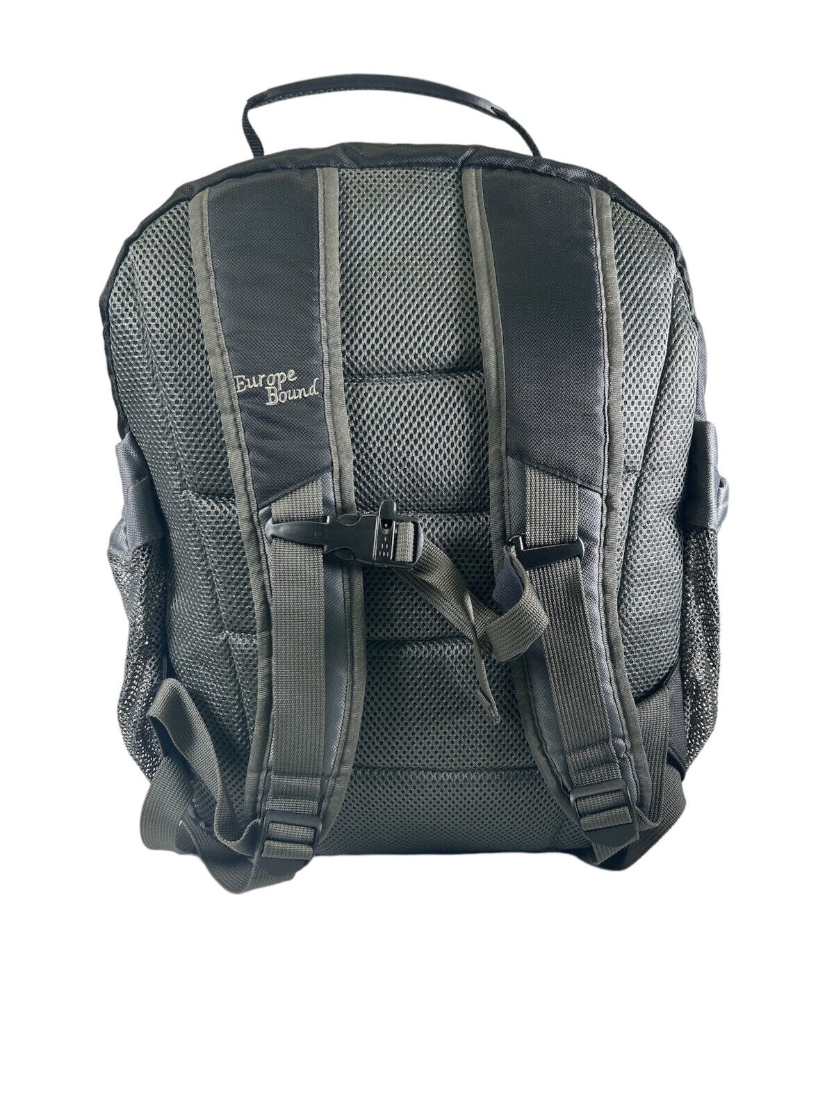 Europe Bound Book Bag 27L Capacity with Padded Laptop / Ipad Sleeve - ScoutTech