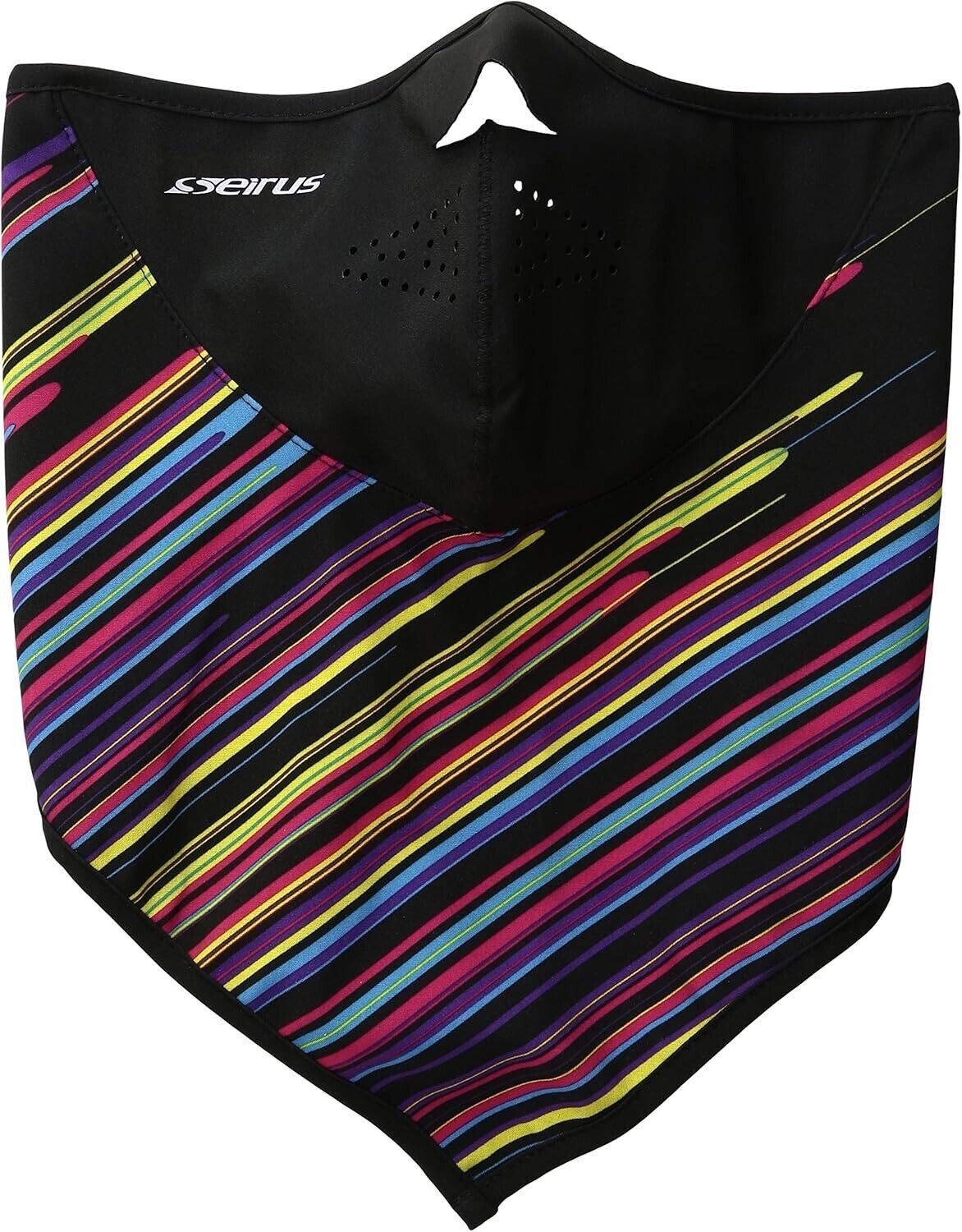 Seirus Unisex Softshell ComboDanas Windproof Waterproof Face Mask or Neck Gaiter - ScoutTech