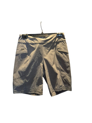 Outdoor Research Women's Equinox Shorts - 9" Inseam Charcoal Size 4