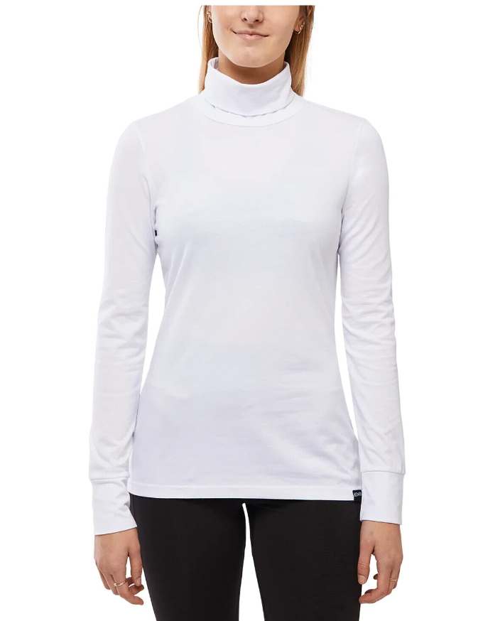 Kombi Women's Turtleneck Fleece Base Layer Tops Size: Large - ScoutTech