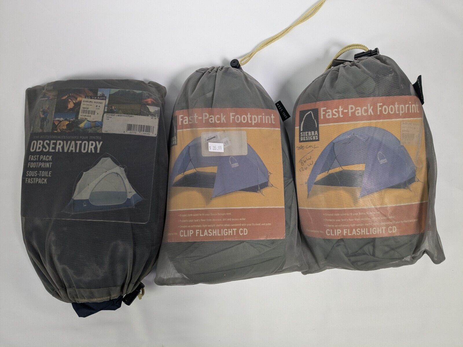 Sierra Designs Assorted Tent Footprints - ScoutTech