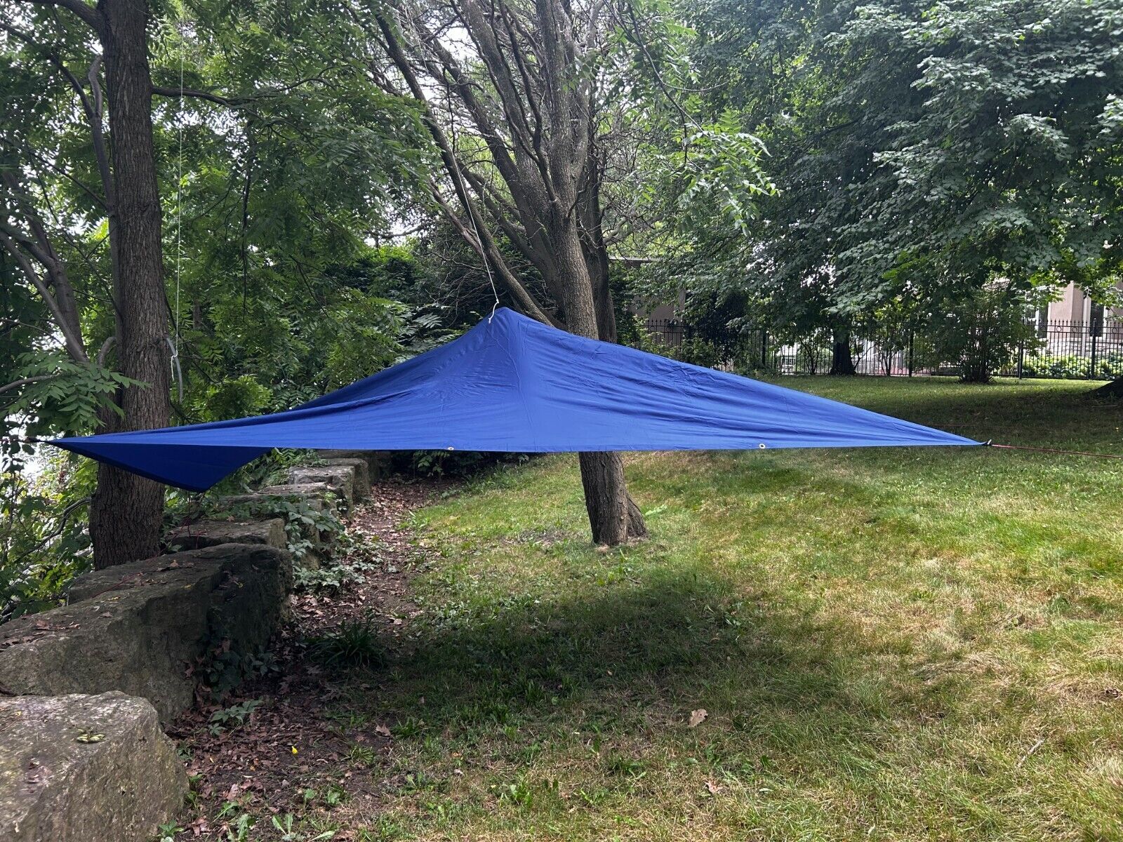 Europe Bound Universal Tarp (150 x 115in) - ScoutTech