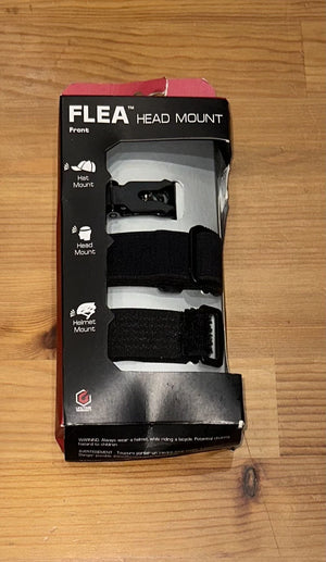 Blackburn Flea Bike Light Helmet / Head / Hat Mount Kit