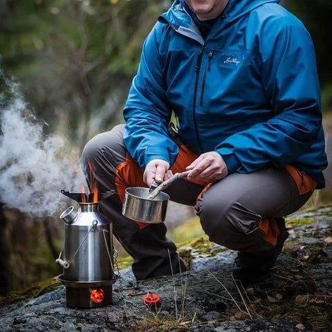 KELLY KETTLE Ultimate Base Camp Kit - ScoutTech