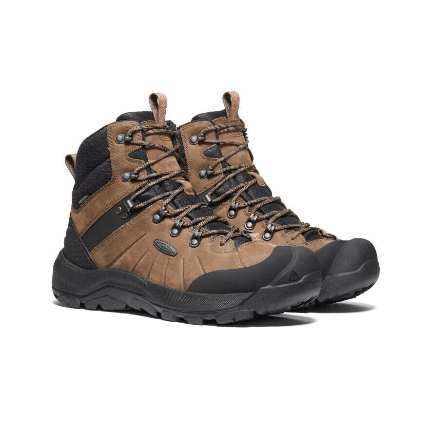 Keen Men's Revel IV Polar Insulated Winter Waterproof Hiking Boots - ScoutTech