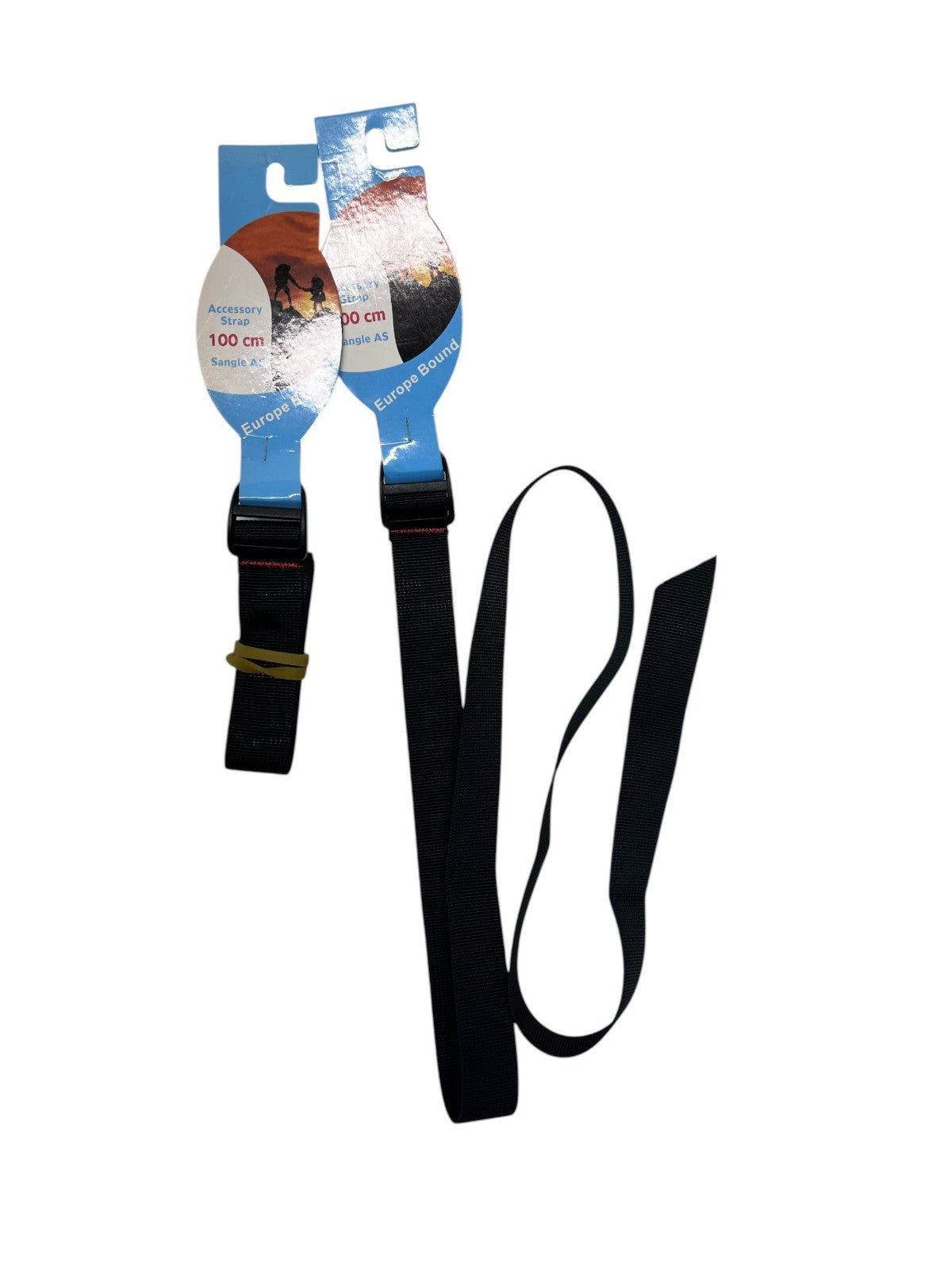 Europe Bound Accessory Strap 2 Pack - 100cm