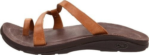 Chaco Women's Indigen Ecotread Leather Flip Flops US Size 6 - ScoutTech