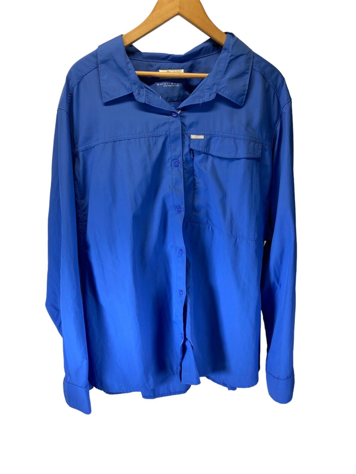 Columbia Silver Ridge Womens 2.0 Long Sleeve Adventure Travel Shirts 3XL - ScoutTech