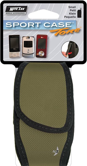 Nite-Ize Vintage Sport Cell Phone Case - Also great as sheath, flashlight case - ScoutTech