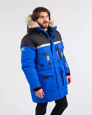 Outdoor Survival Canada OSC Mission Parka Unisex -60°C Down Parka - Size Medium