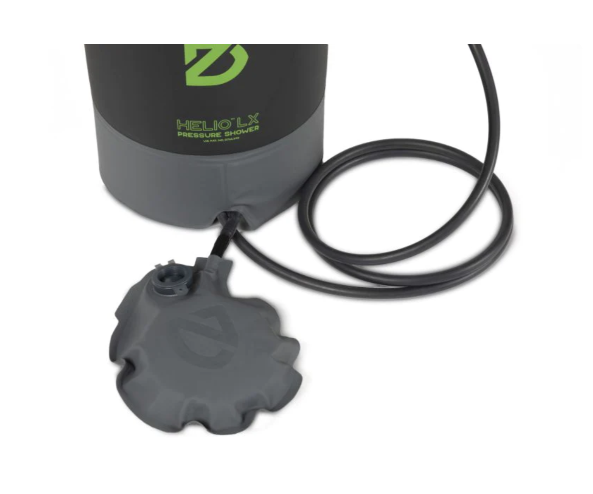 Nemo Helio LX Pressure Showers - ScoutTech