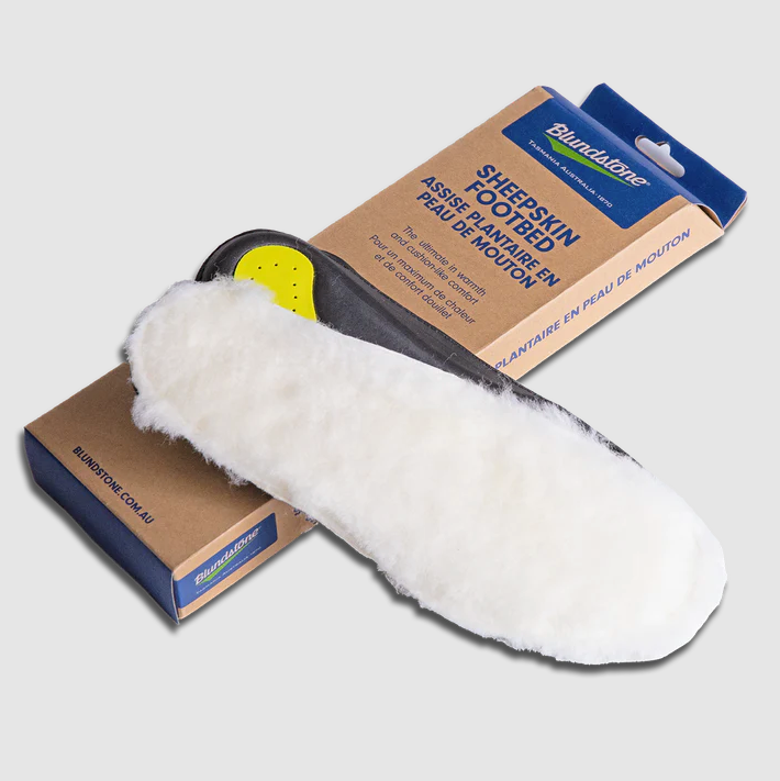 Blundstone Sheepskin Footbeds, Size 11 US - ScoutTech