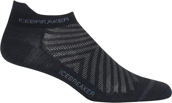Icebreaker Merino Men's Run+ Ultralight Cushion Low Cut Socks Size XL - ScoutTech