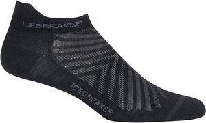 Icebreaker Merino Men's Run+ Ultralight Cushion Low Cut Socks Size XL