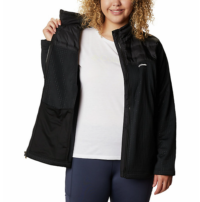Columbia Women's Northern Canyon Hybrid Full Zip Jacket, Size: XL - ScoutTech