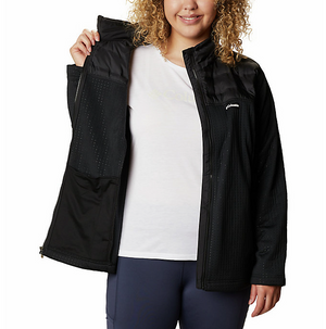 Columbia Women's Northern Canyon Hybrid Full Zip Jacket, Size: XL