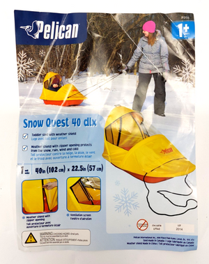 Pelican Snow Quest 40 DLX Toddler Sled