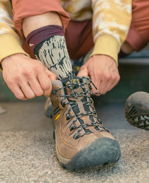 Keen Men's Targhee 2 Mid Wide Waterproof Leather Hiking Boots