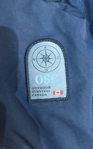 Outdoor Survival Canada OSC Women's Jaci -40 Down Parka Medium Cold Lake Blue ON DISPLAY
