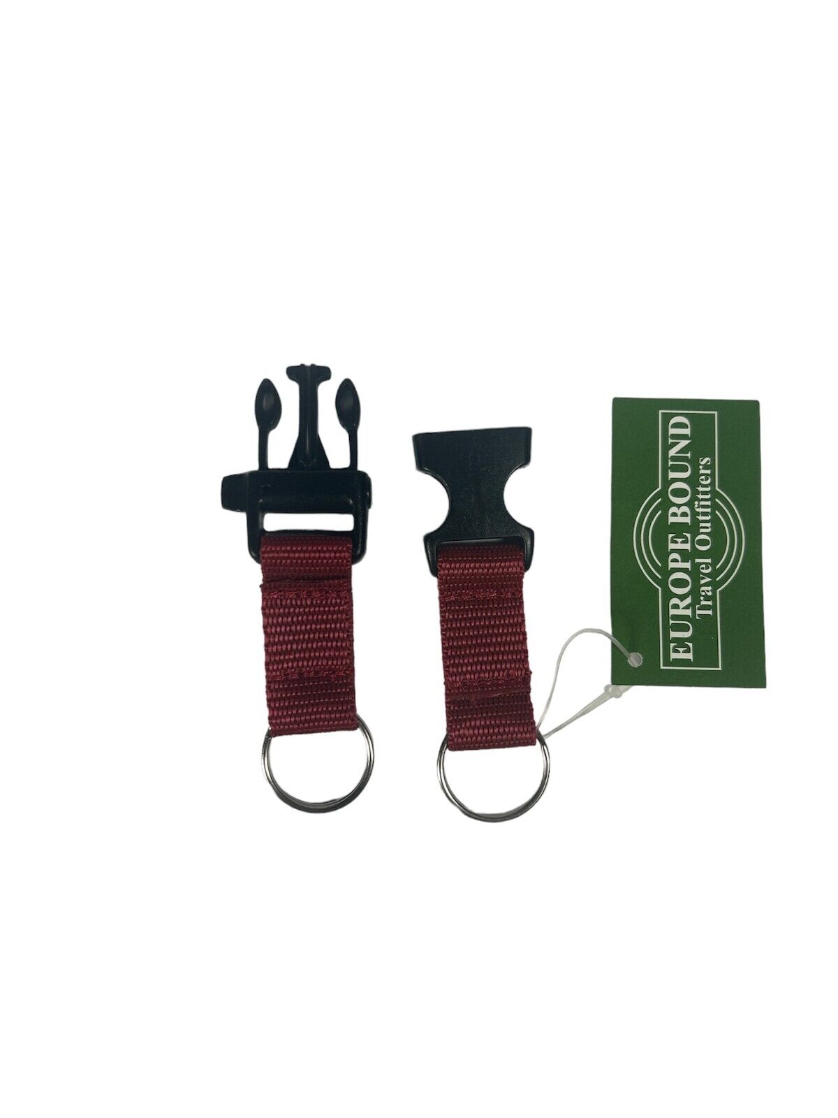 Europe Bound Buckle Key Ring Pack Of 3 - ScoutTech