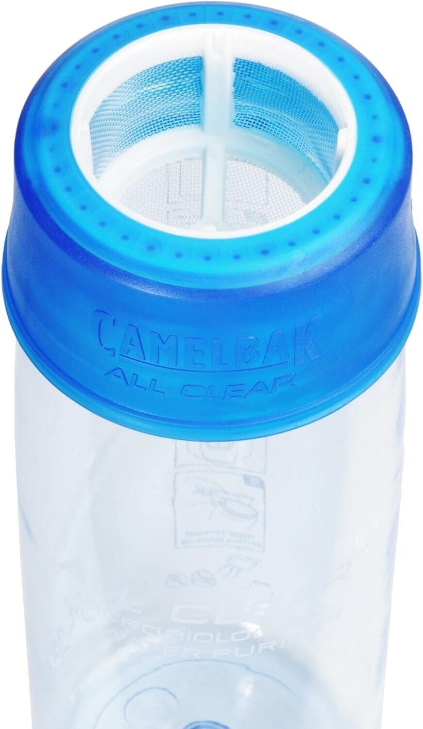 Camelbak All Clear Bottle Pre-Filter (6-Liter/20-Ounce) - ScoutTech